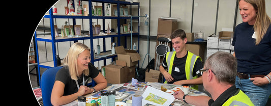 Solupak & MJH ArtStudio: Creating the bigger picture, together