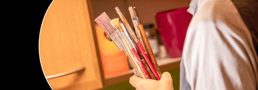 Making a splash with bespoke abstract art: No dull walls allowed