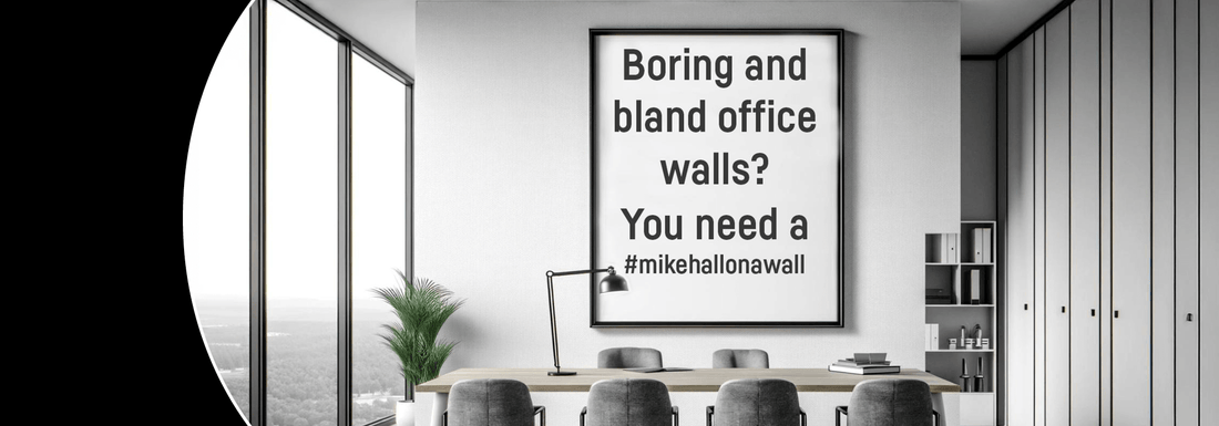 Bespoke Abstract Art Boring Office Image Yorkshire