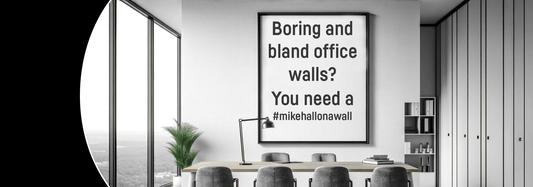 Bespoke Abstract Art Boring Office Image Yorkshire