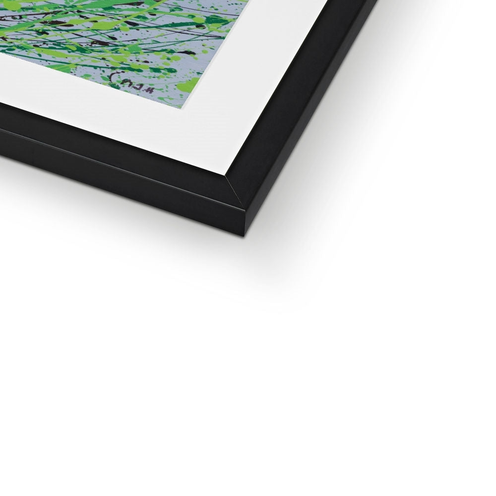 Seasons II - Framed and mounted print