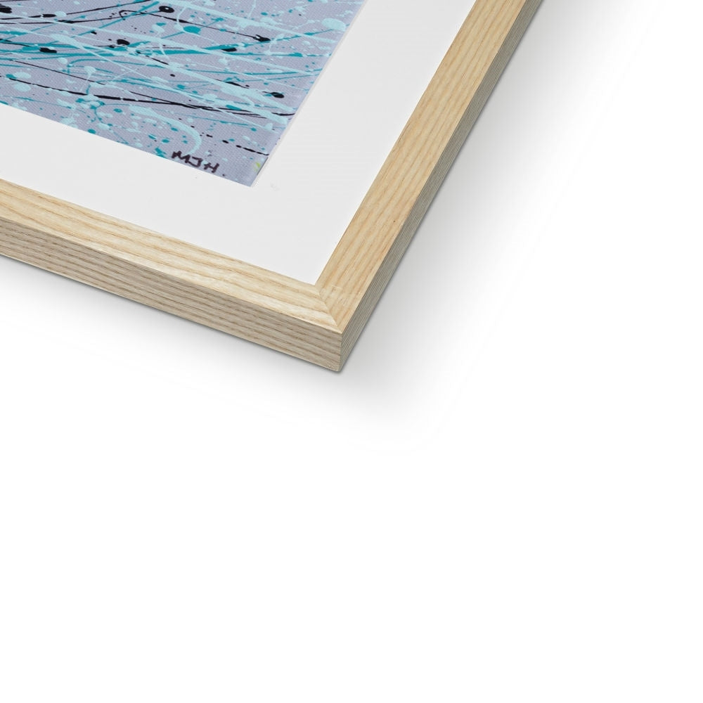 Seasons I - Framed and mounted print