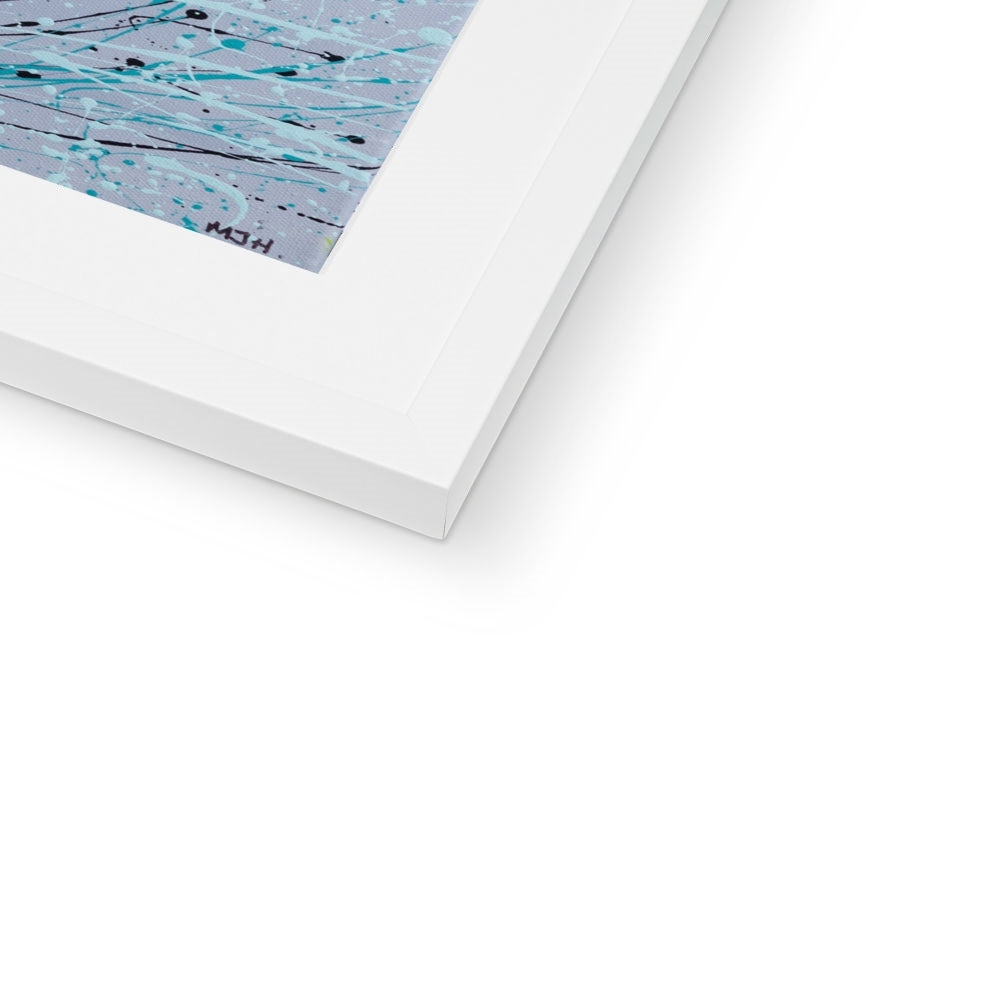 Seasons I - Framed and mounted print