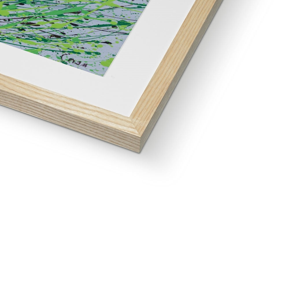 Seasons II - Framed and mounted print