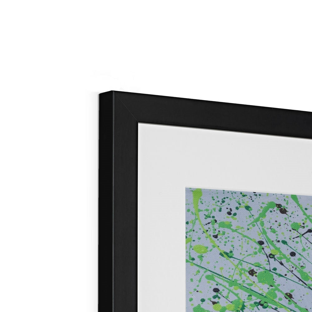 Seasons II - Framed and mounted print