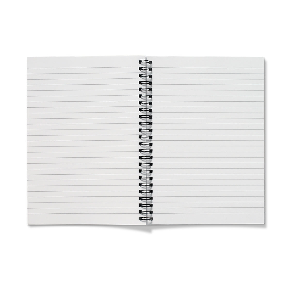 Abstract wiro-bound notebook unique art journal | Chilli