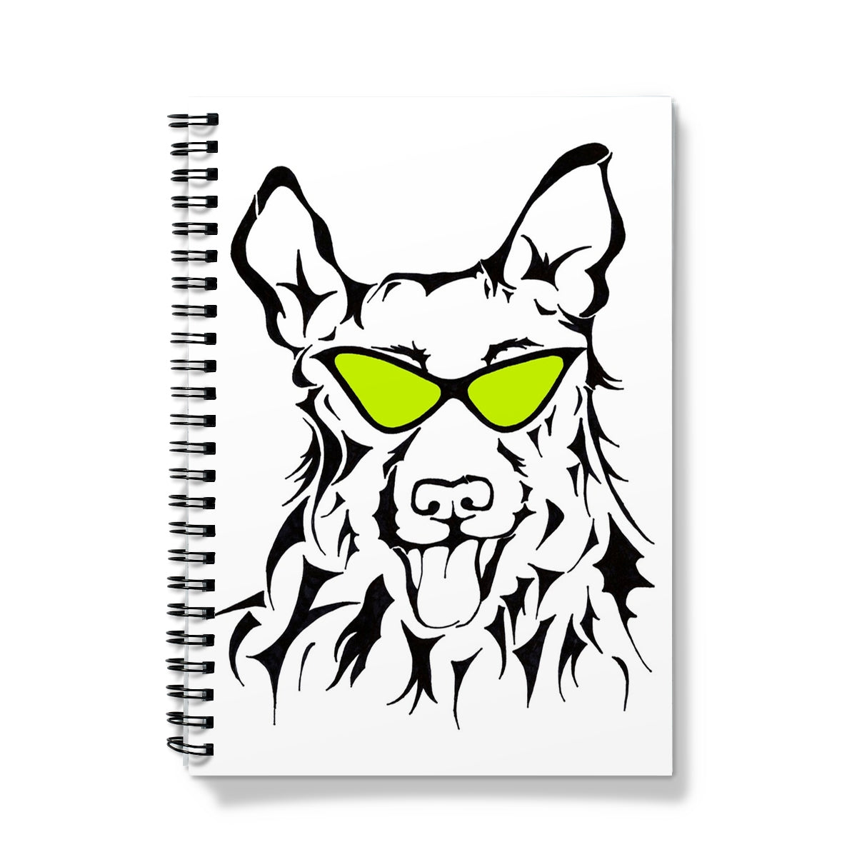 Zena - Heaven Blue Notebook