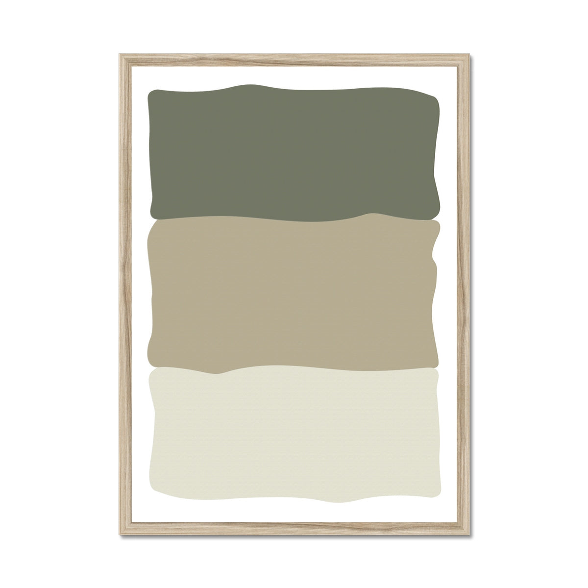 TEST Framed Print