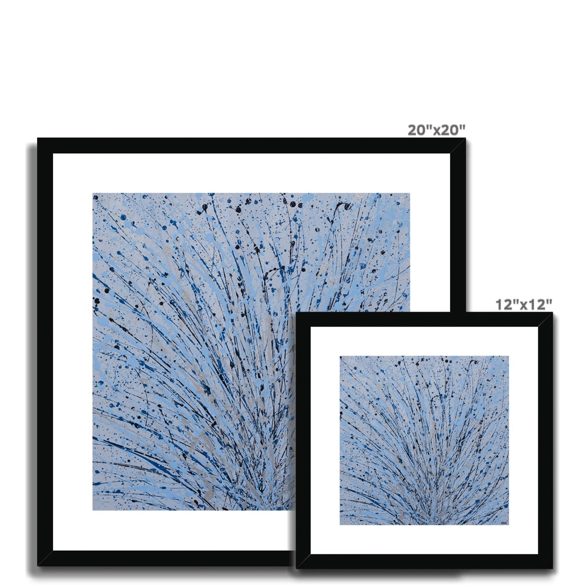 Seasons IV - Framed and mounted print