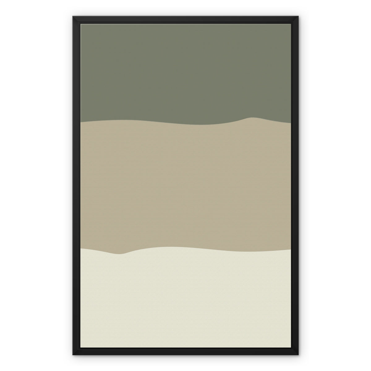 TEST Framed Canvas
