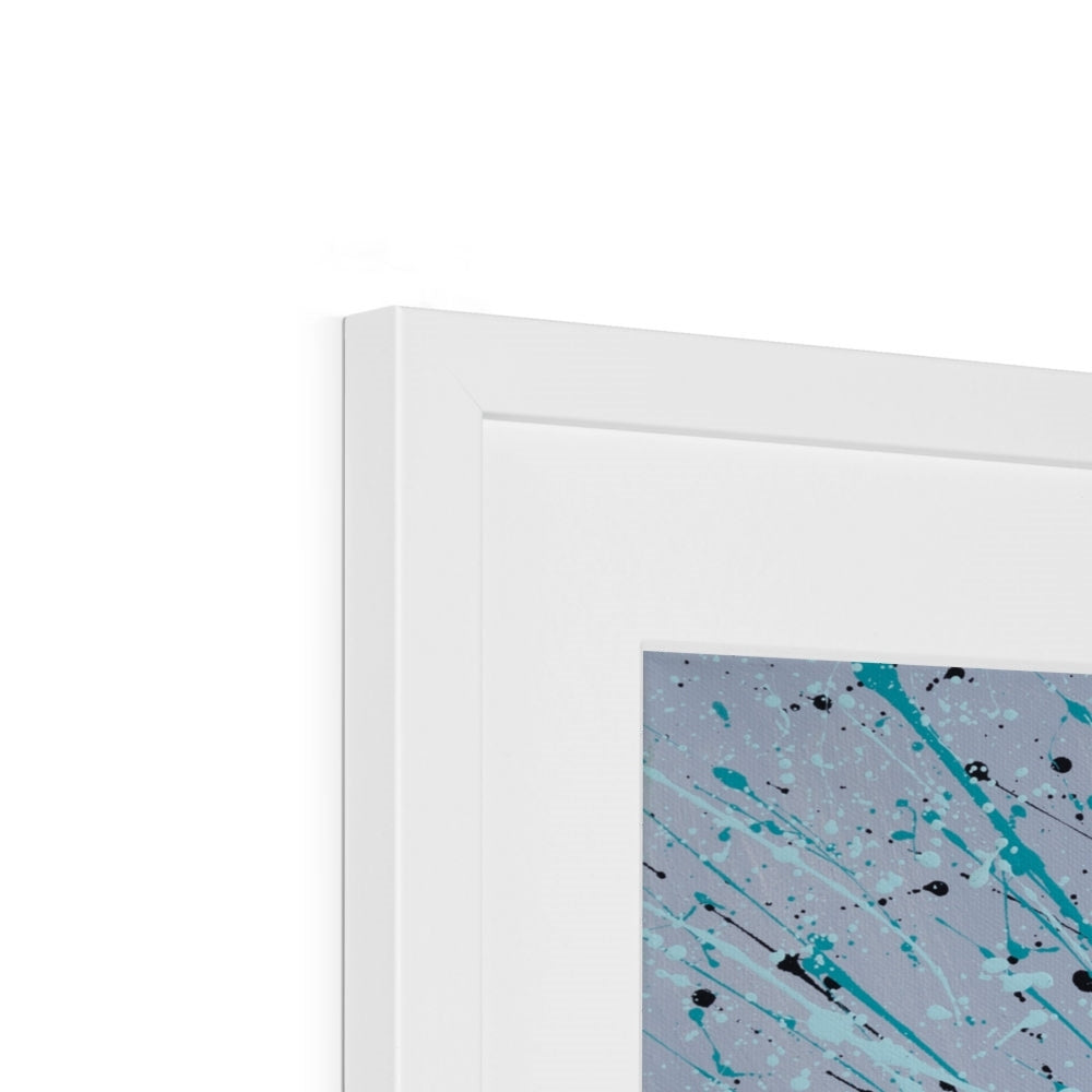 Seasons I - Framed and mounted print