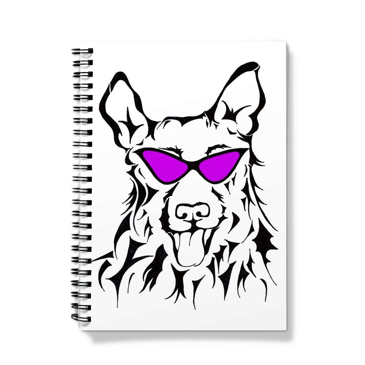 Zena - Purple Notebook