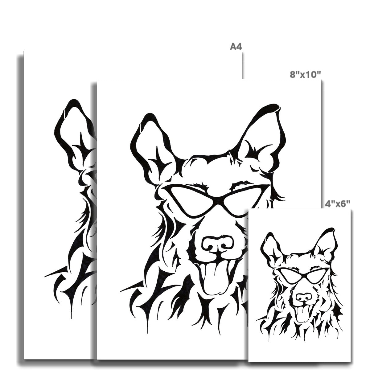 Zena - Fine Art Print