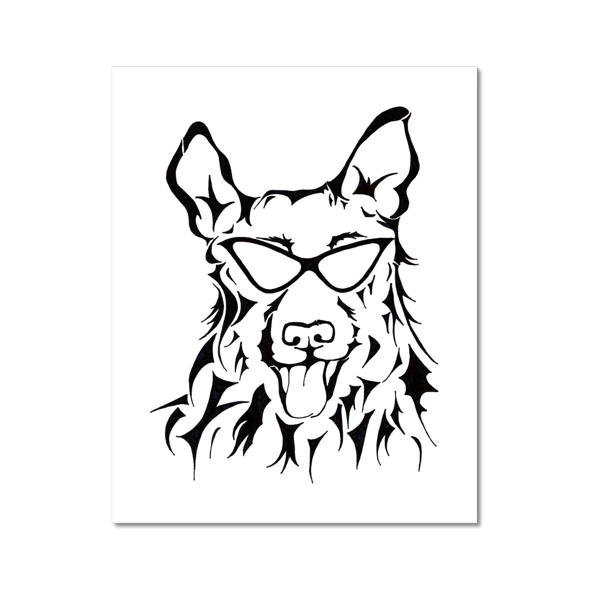 Zena - Fine Art Print