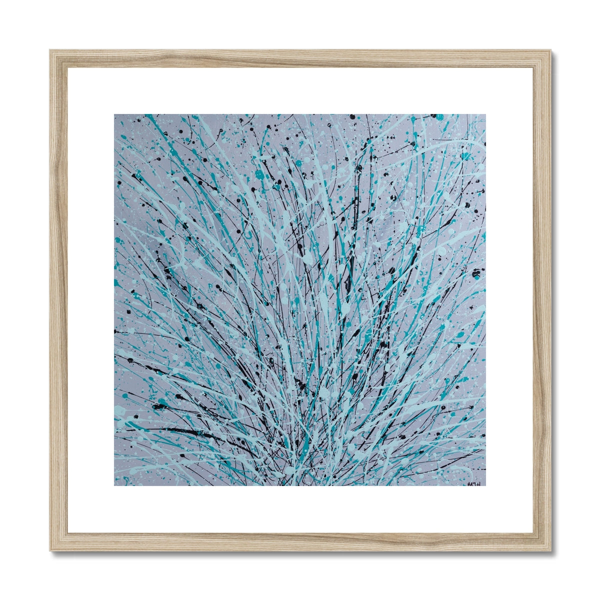 Seasons I - Framed and mounted print