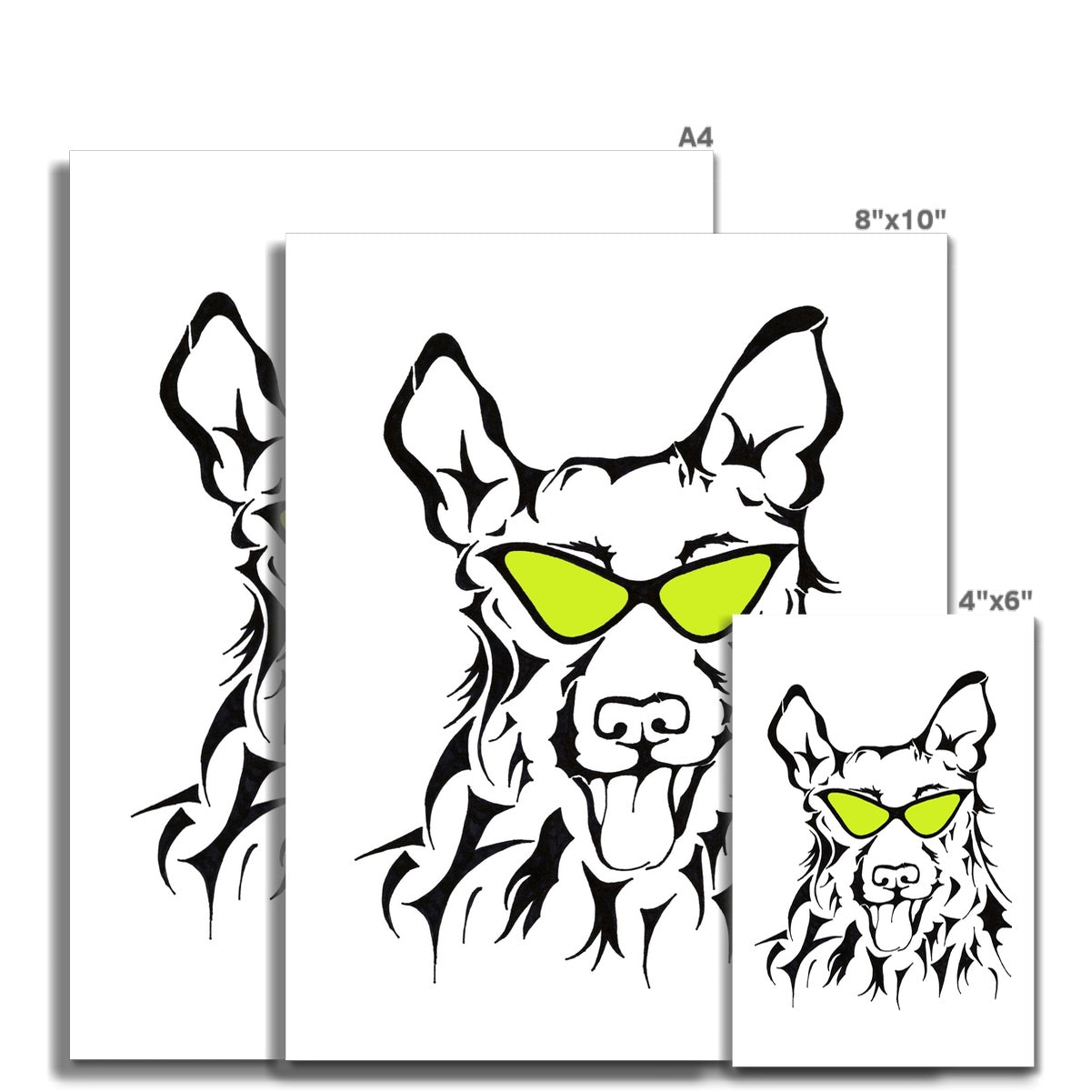 Zena - Joshua Green Fine Art Print