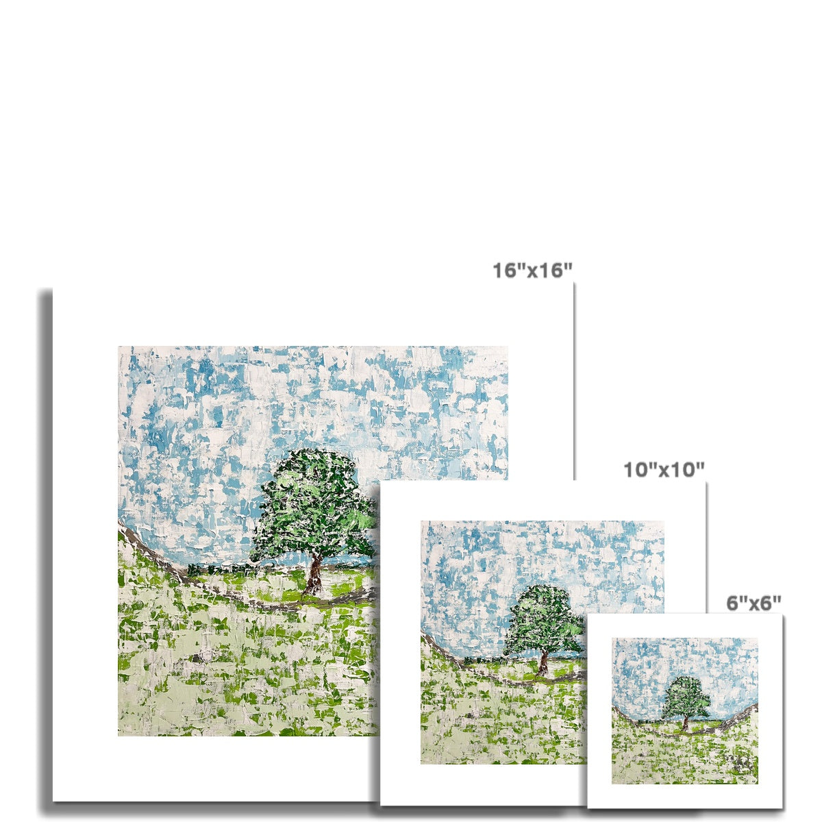 Sycamore Gap - Fine art print