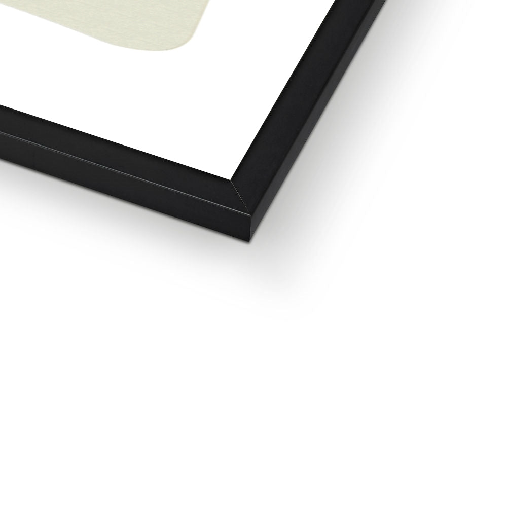 TEST Framed Print