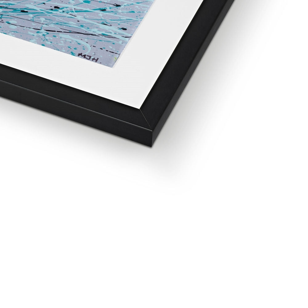 Seasons I - Framed and mounted print
