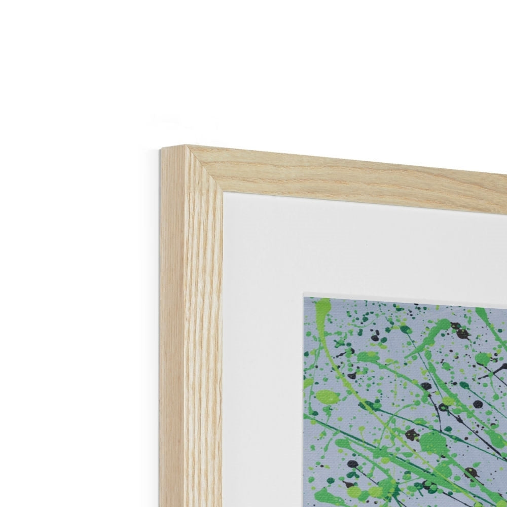Seasons II - Framed and mounted print