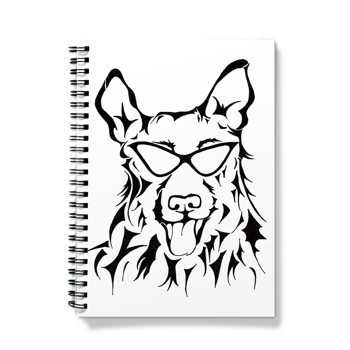 Zena - Snowy White Notebook