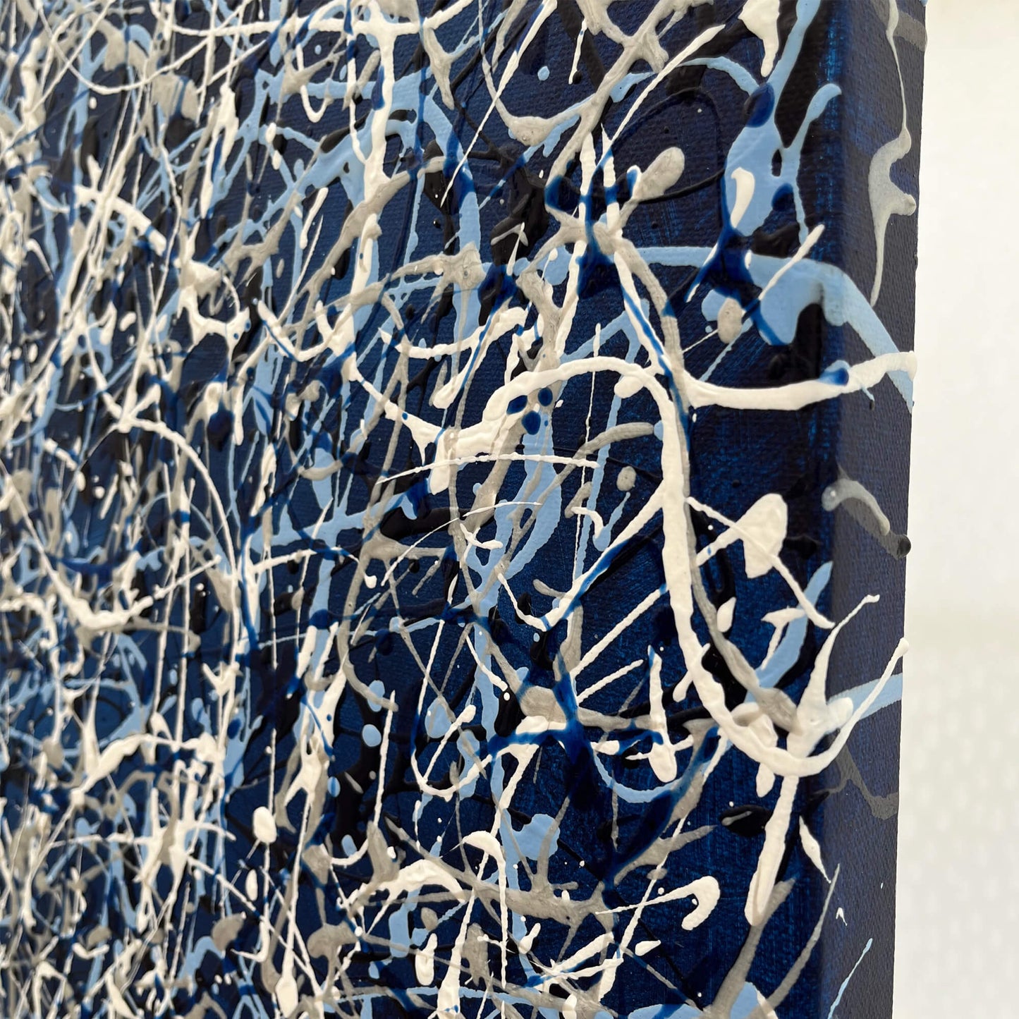 'Maelstrom' - Original abstract painting on stretched canvas.