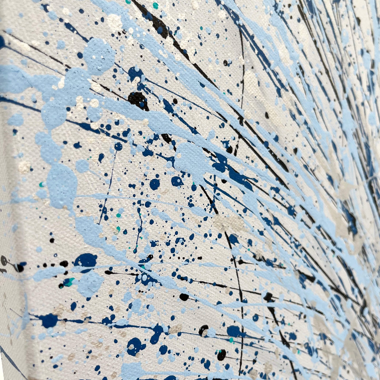 'Seasons IV' - Original abstract painting on stretched canvas.