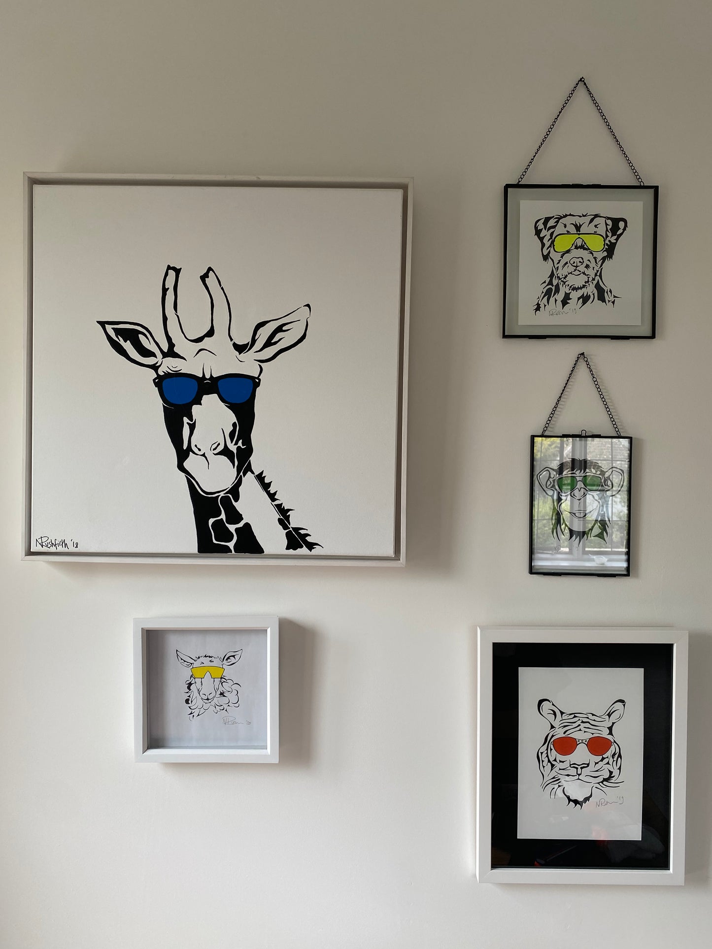 Zena - Fine Art Print