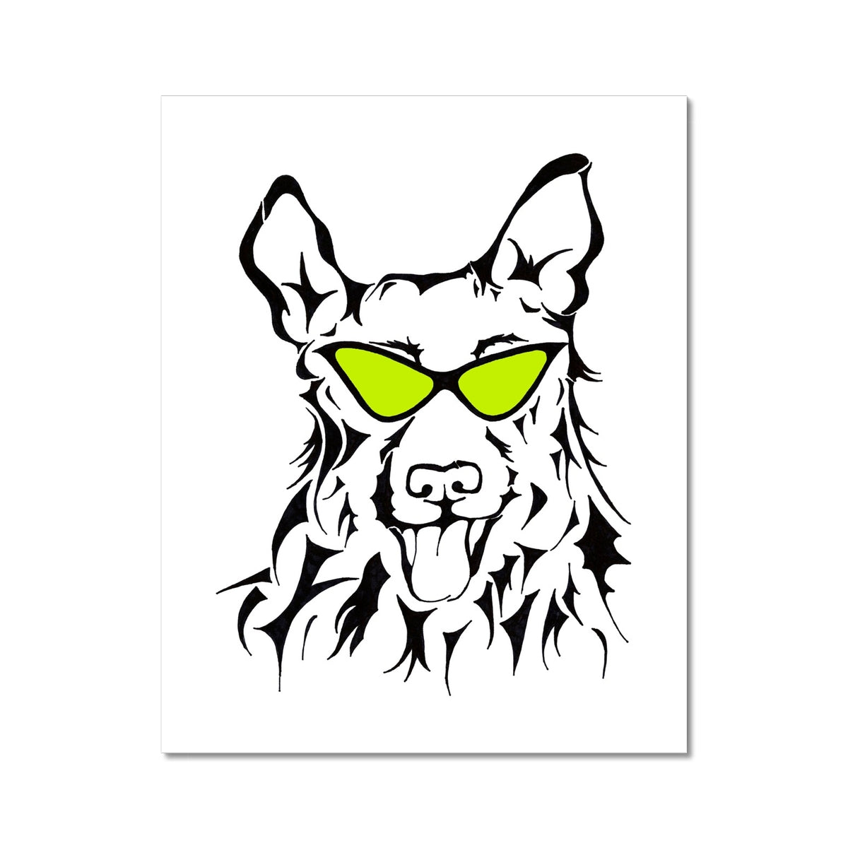 Zena - Fine Art Print