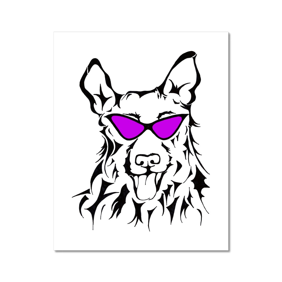 Zena - Fine Art Print