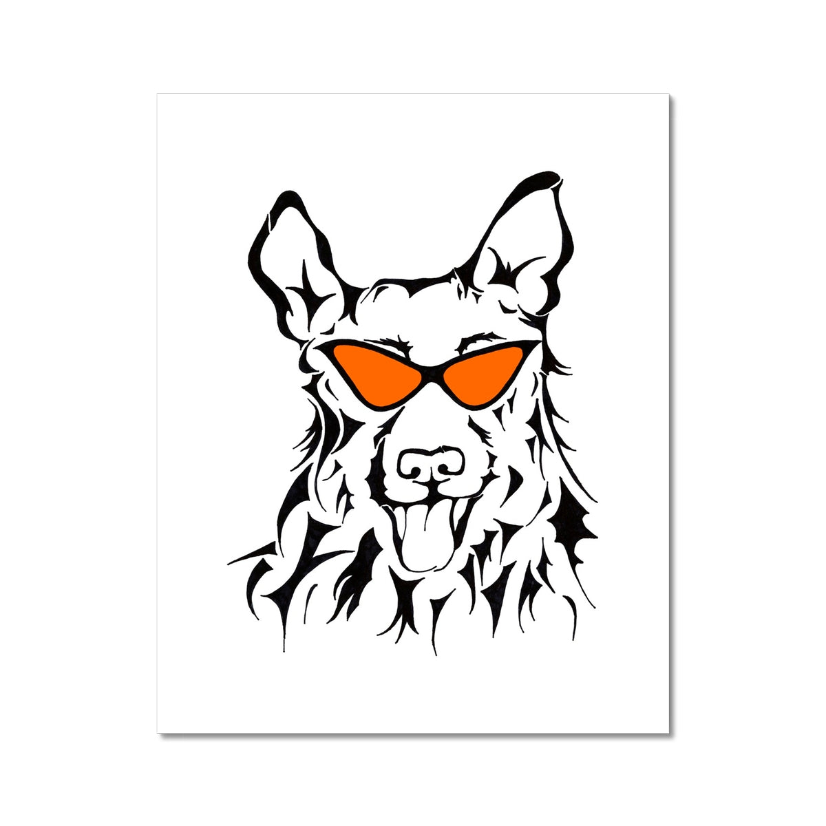 Zena - Fine Art Print