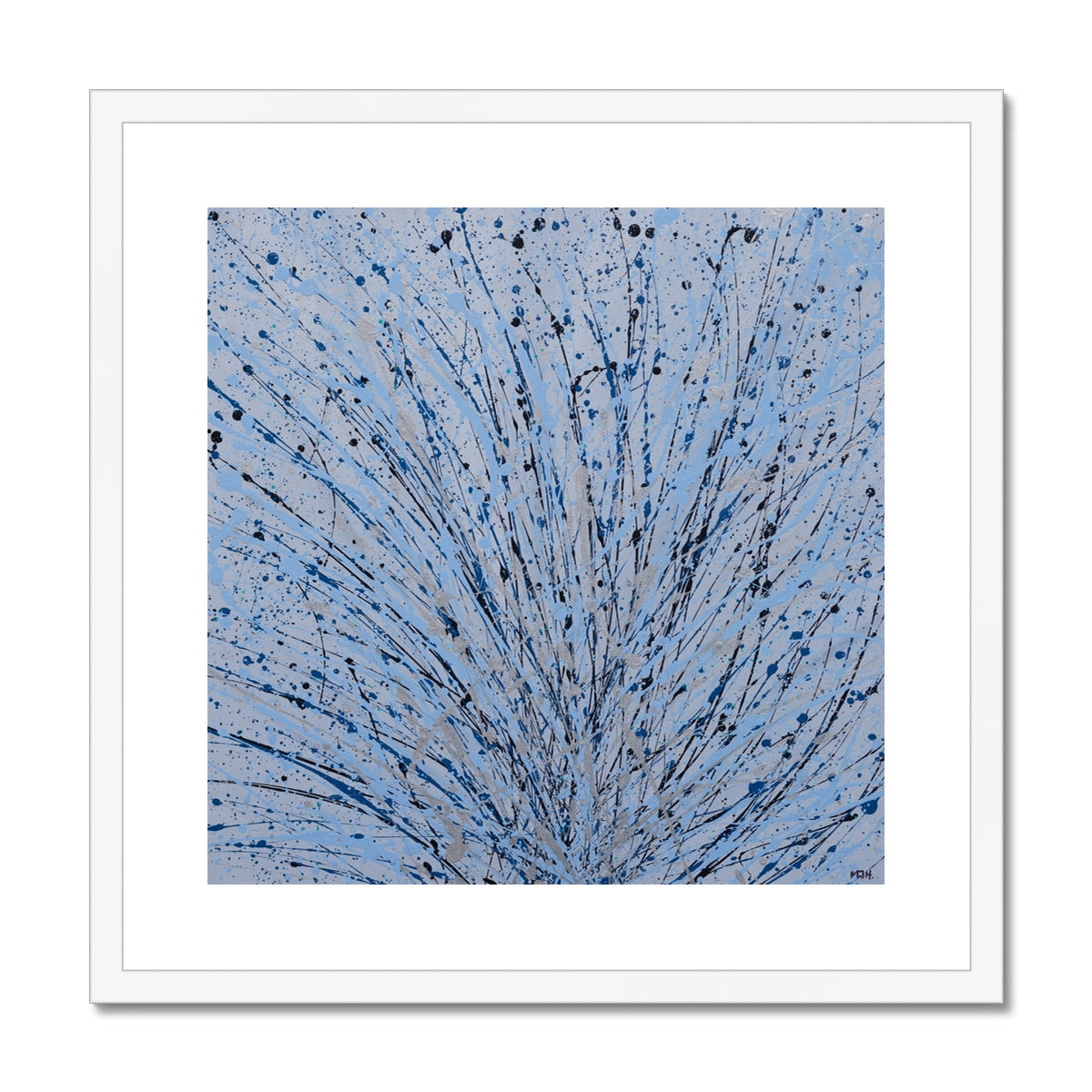 Seasons IV - Framed and mounted print