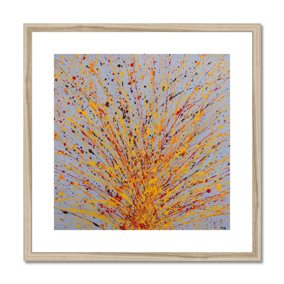 Seasons III - Framed and mounted print