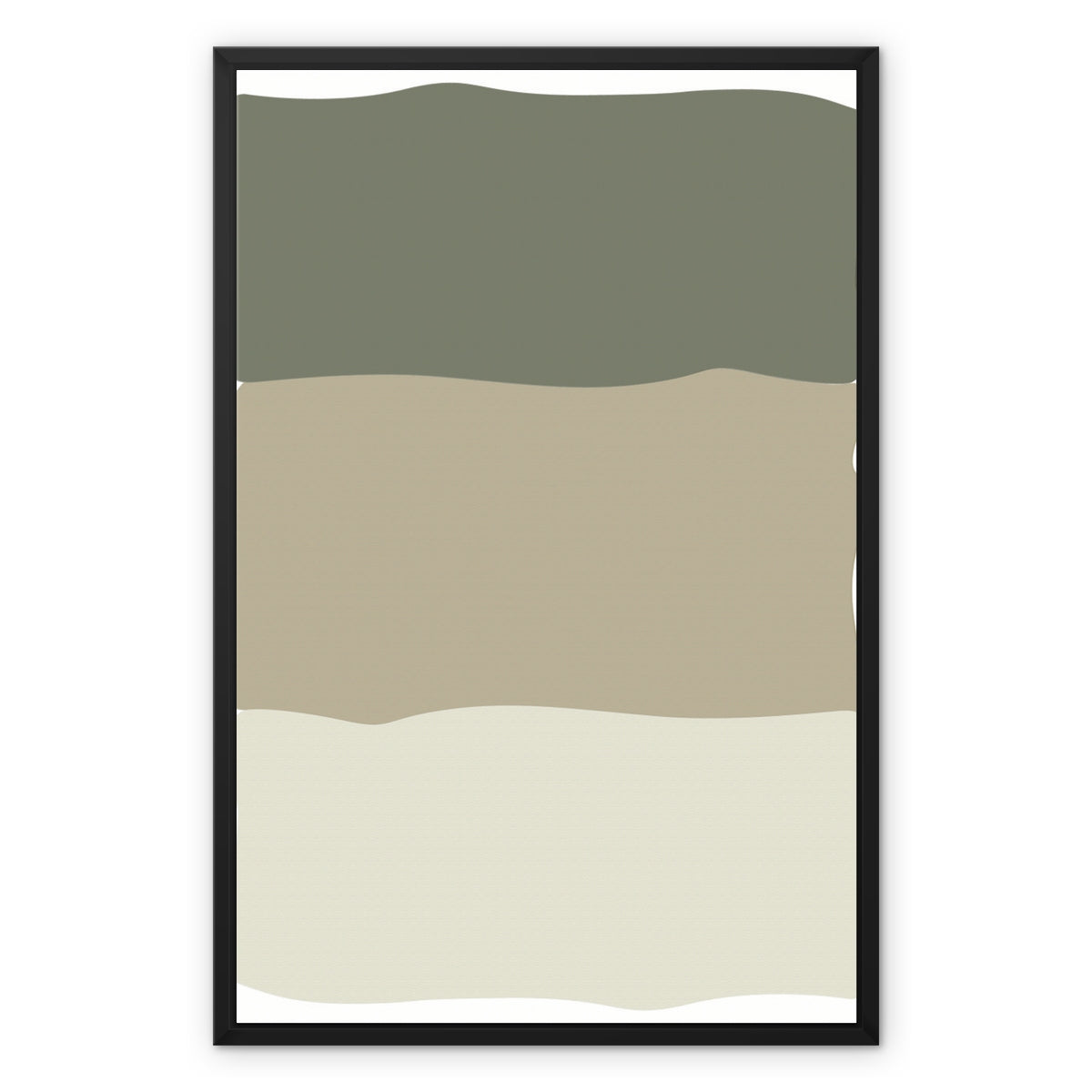 TEST Framed Canvas