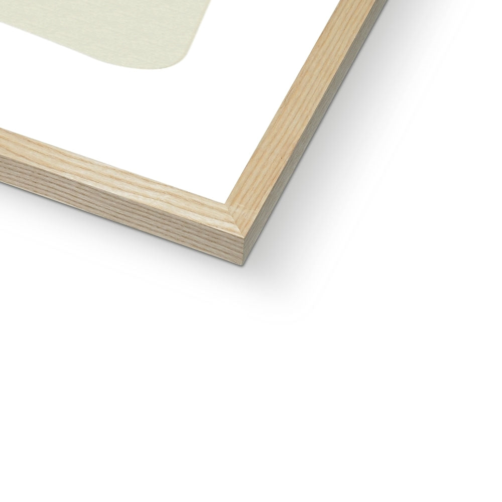 TEST Framed Print