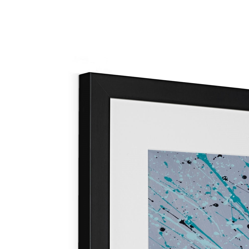 Seasons I - Framed and mounted print