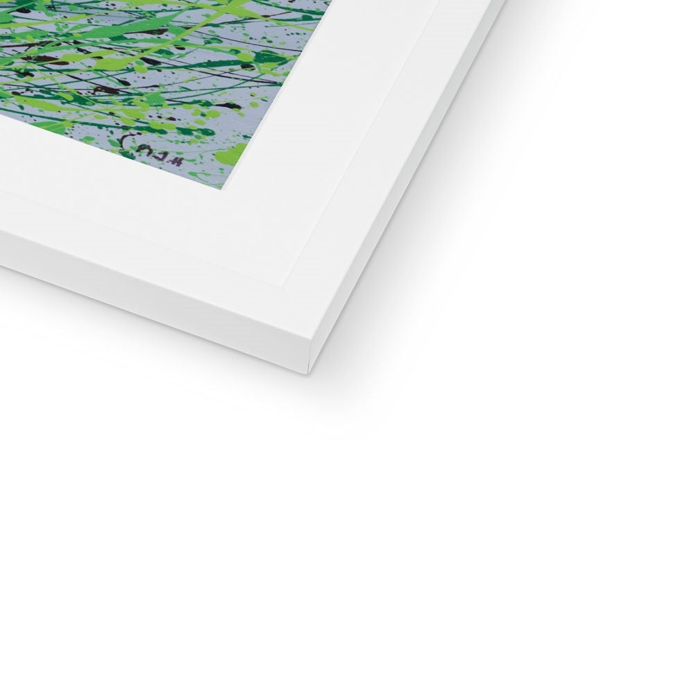 Seasons II - Framed and mounted print