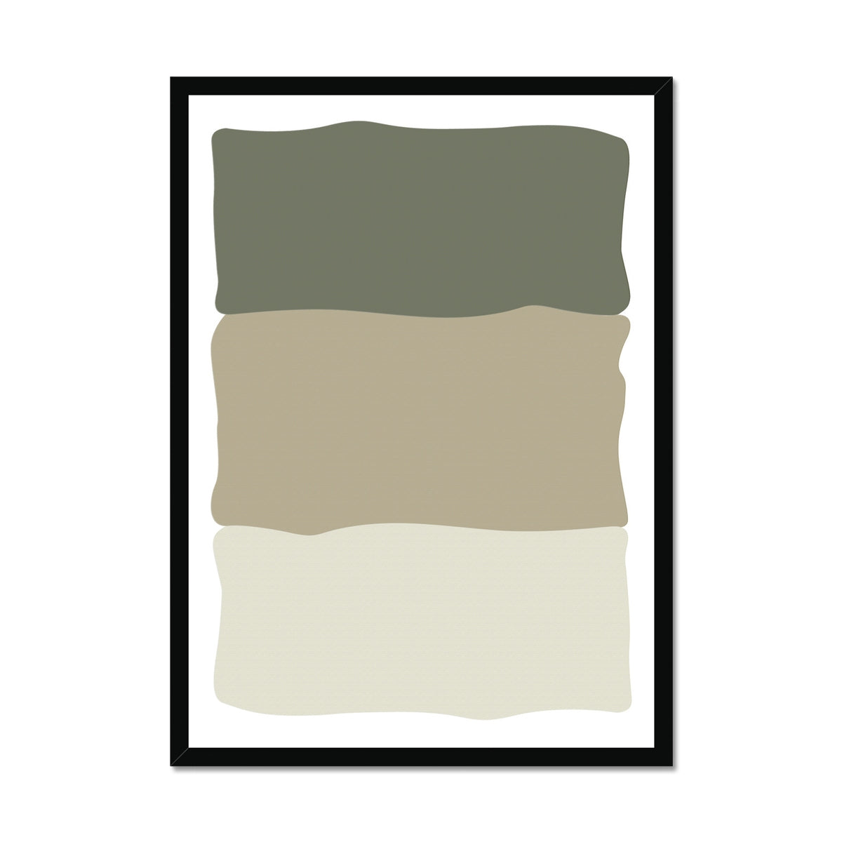TEST Framed Print