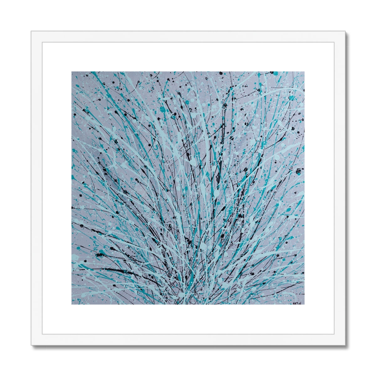 Seasons I - Framed and mounted print