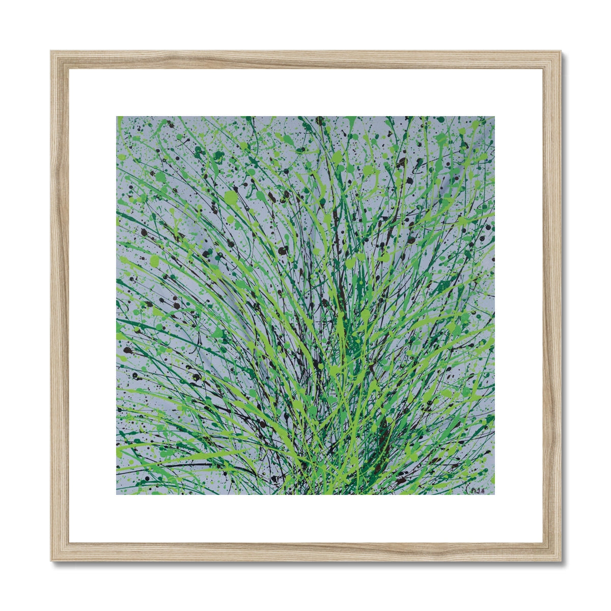 Seasons II - Framed and mounted print