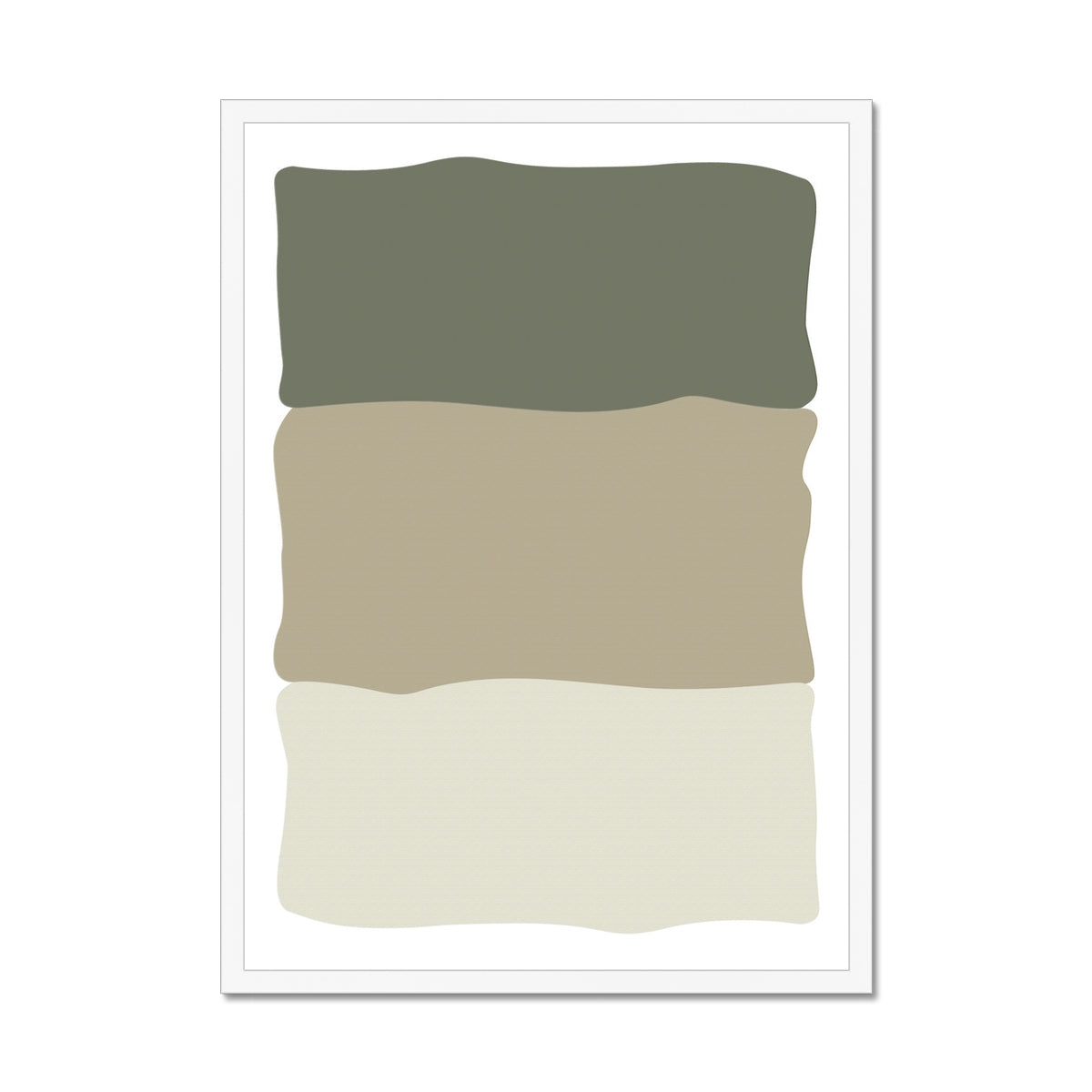 TEST Framed Print