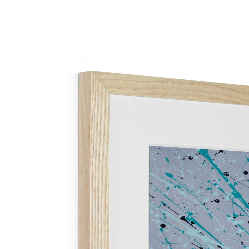 Seasons I - Framed and mounted print