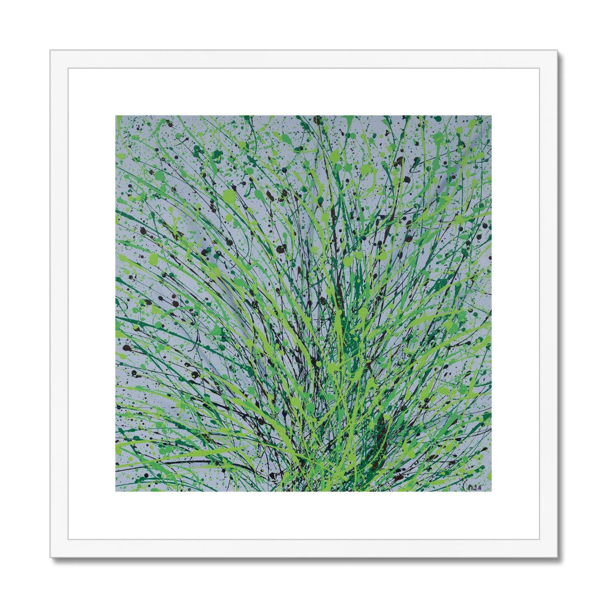 Seasons II - Framed and mounted print
