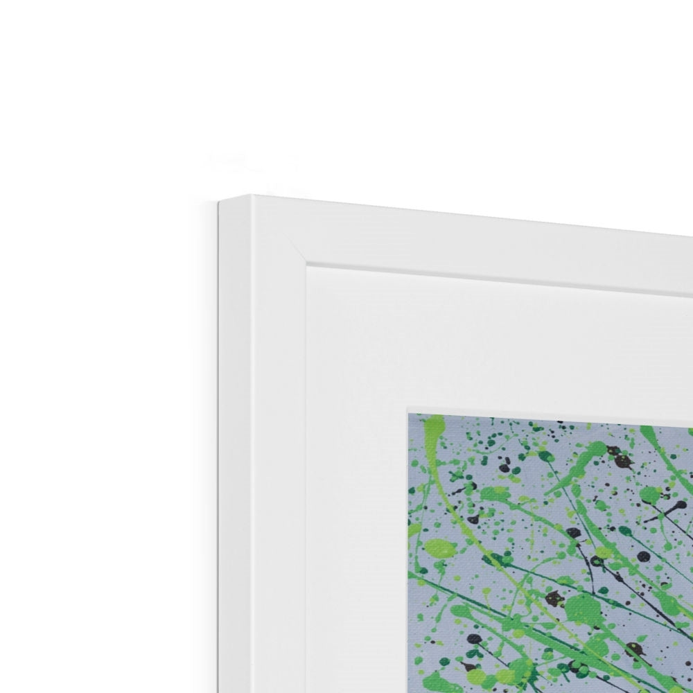 Seasons II - Framed and mounted print