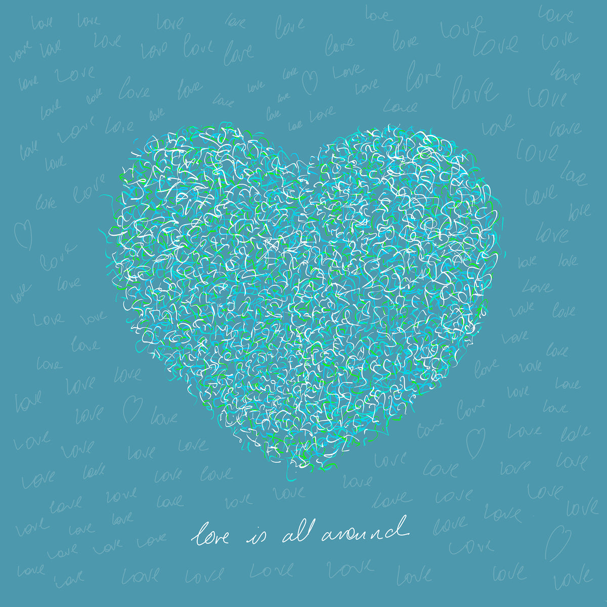 Love Is All Around | Ocean
