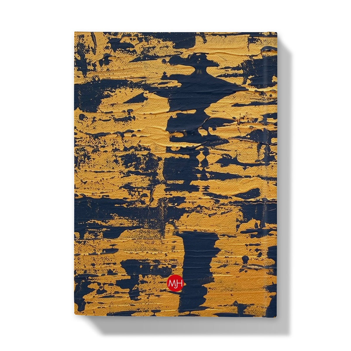 Hardback noteback journal for home and office | Gilded II