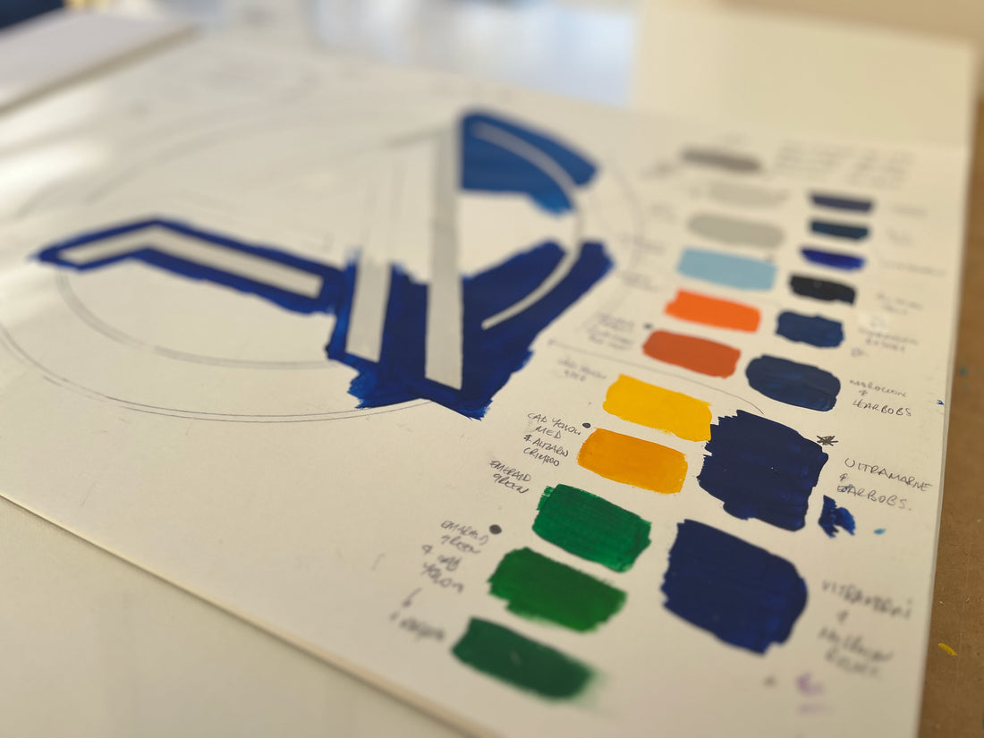 Amiga Finance bespoke artwork for a very blank wall