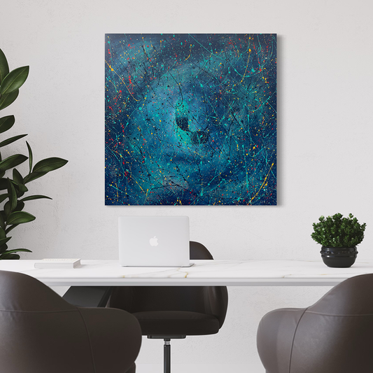 How Abstract Art Can Transform a Room