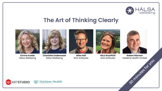 The art of thinking clearly – webinar replay