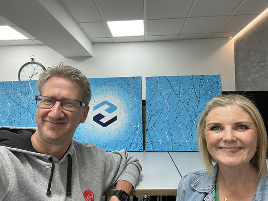Hallidays HR & MJH ArtStudio: Bringing brand values to life